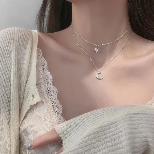 Sun and The Moon Necklace