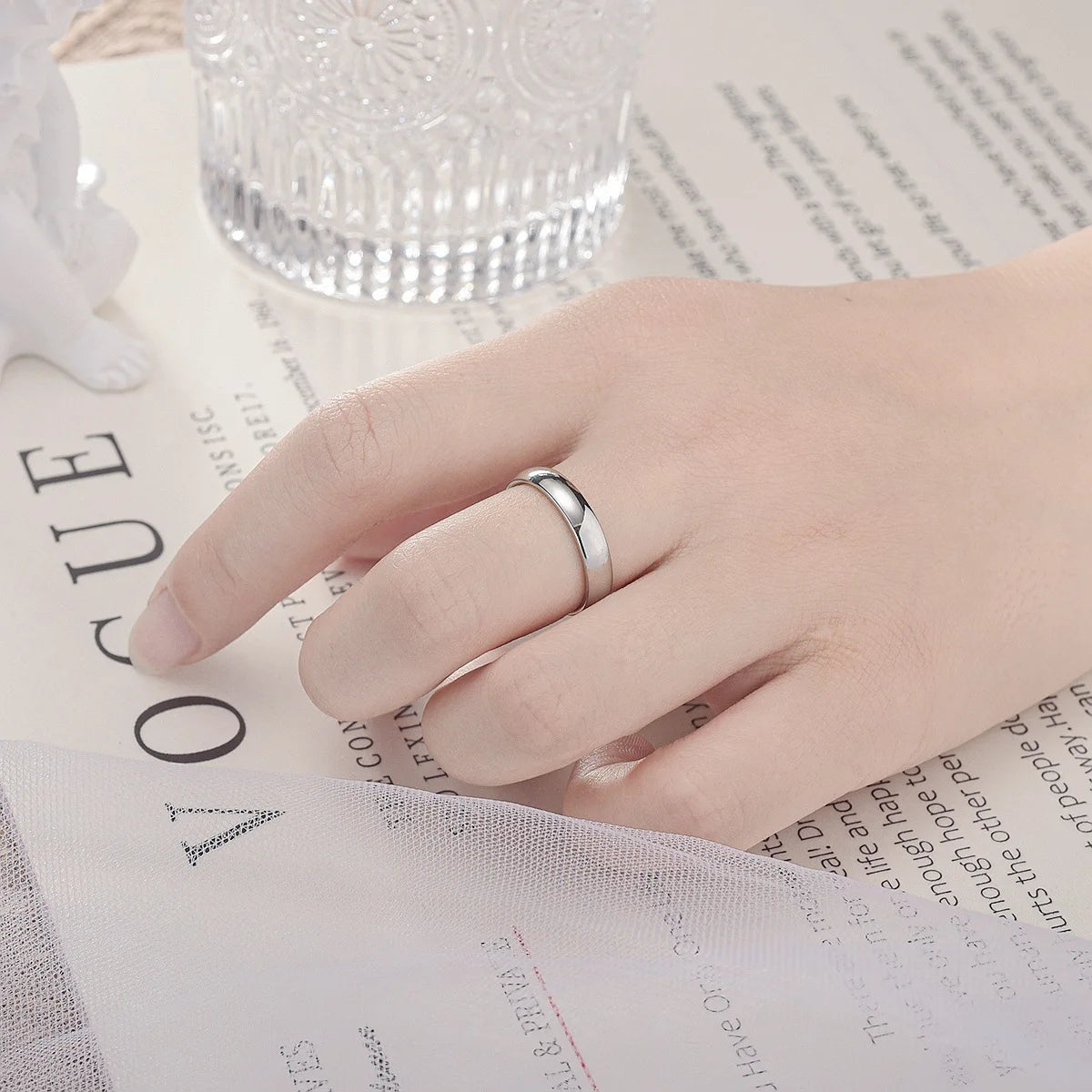 Classic Duo Ring