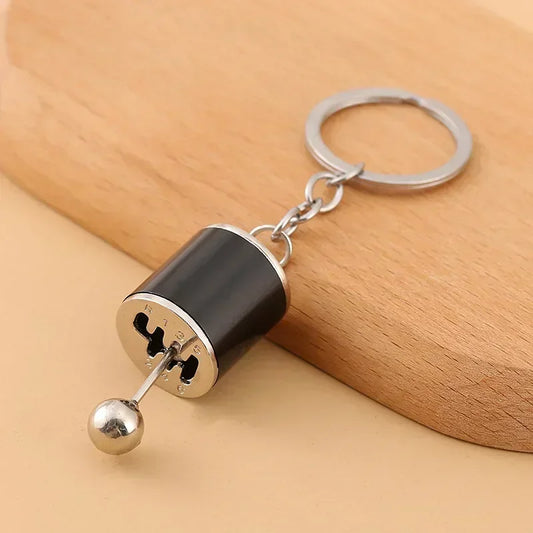 Turbocharged Gear Shift Keychain