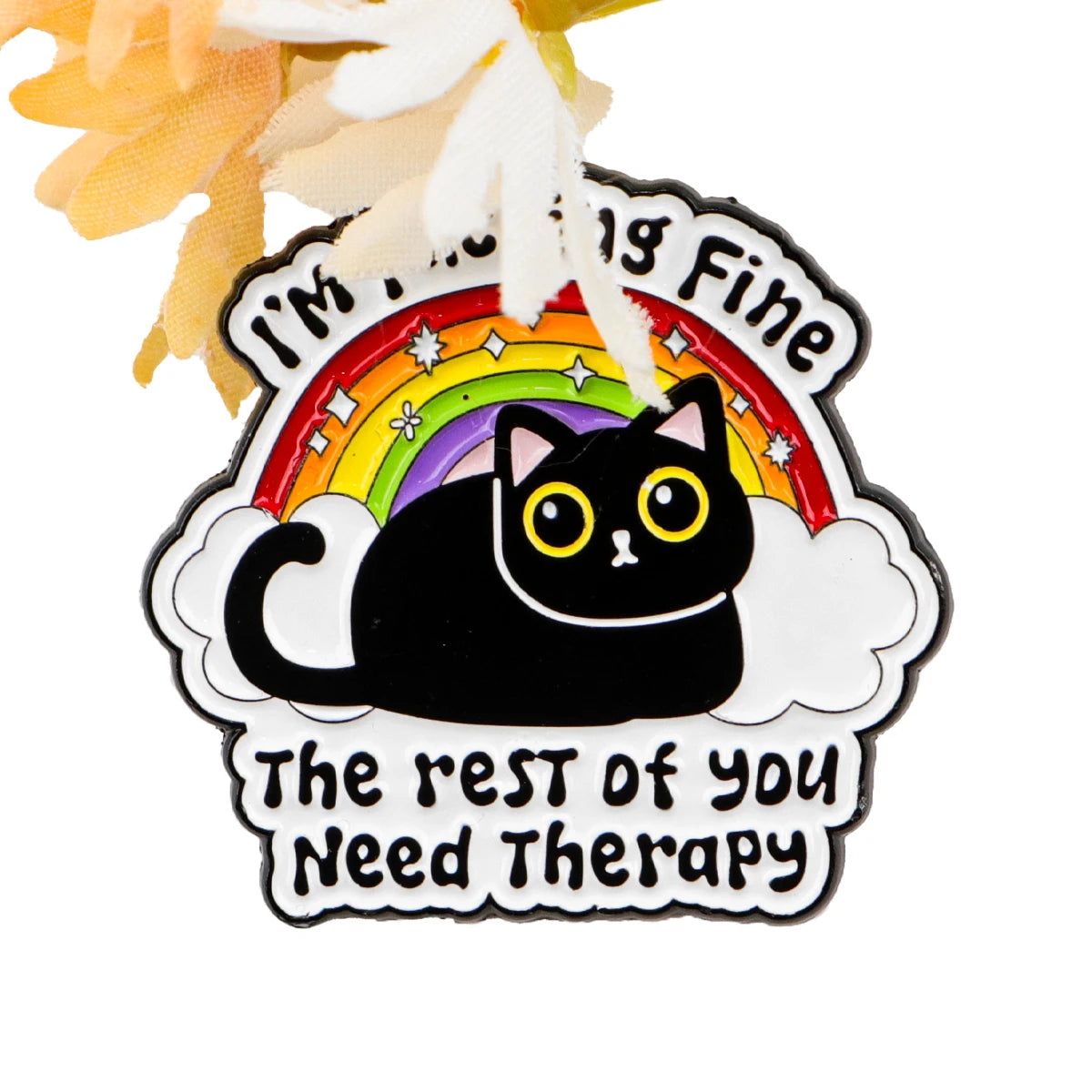 Kawaii Enamel Pin Badges