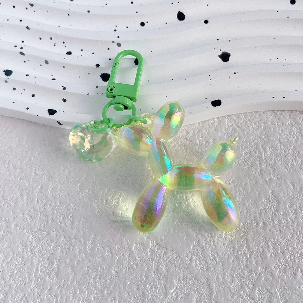 Balloon Dog Keychain