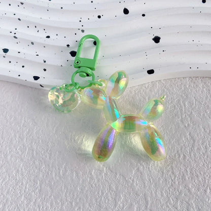 Balloon Dog Keychain