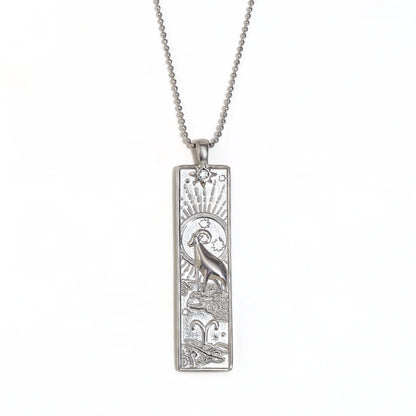 Zodiac Pendant Necklace