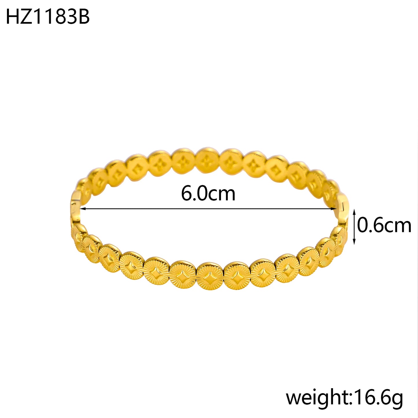 Horseshoe Bangle Set