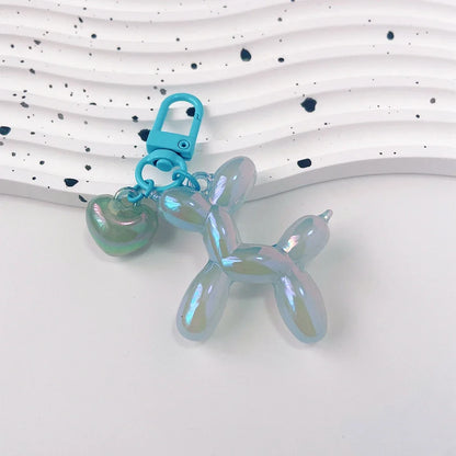Balloon Dog Keychain