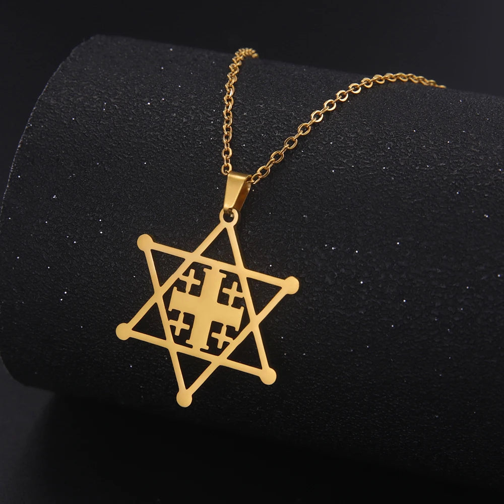 Judaism Star of David Necklace