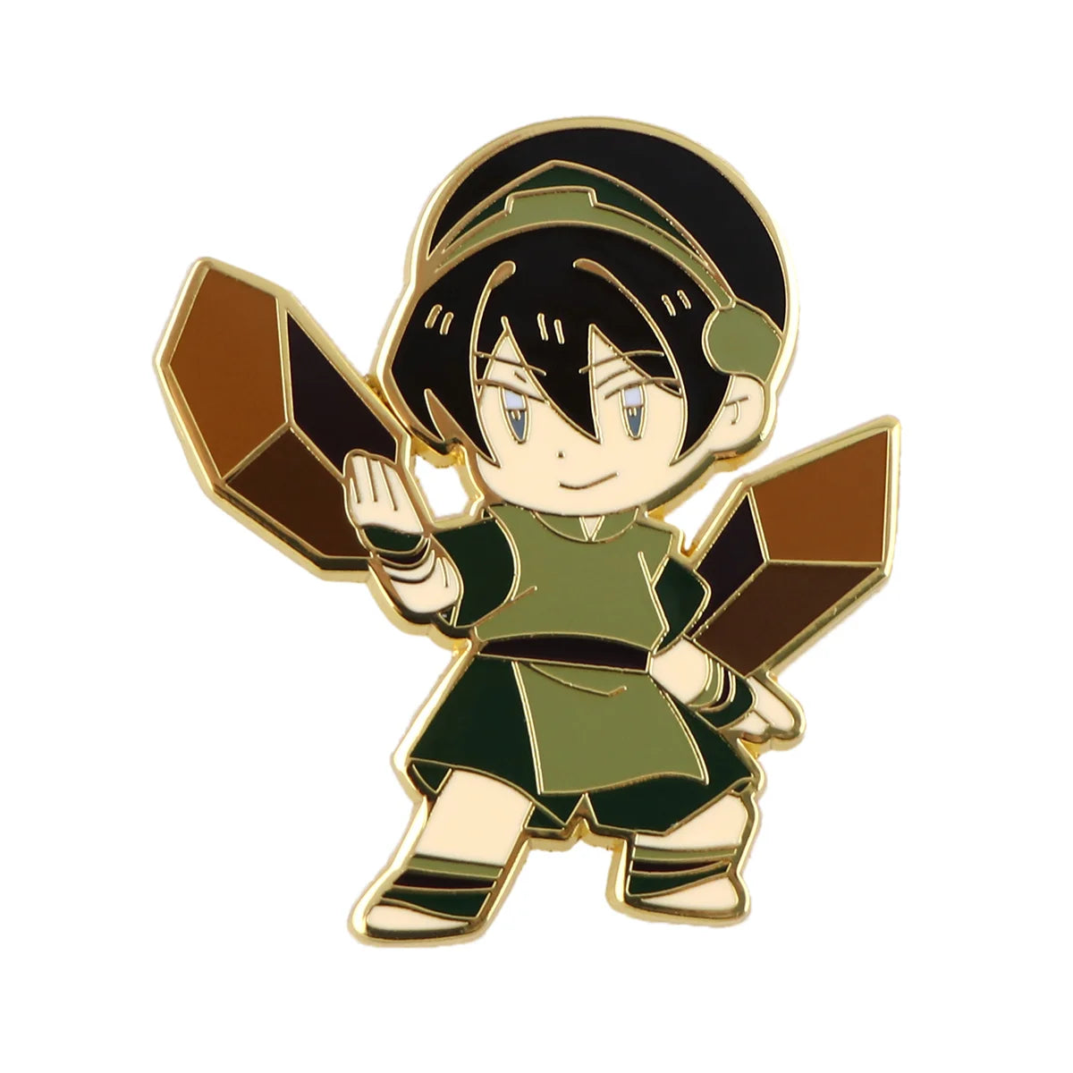 Avatar Inspired Pin Badges