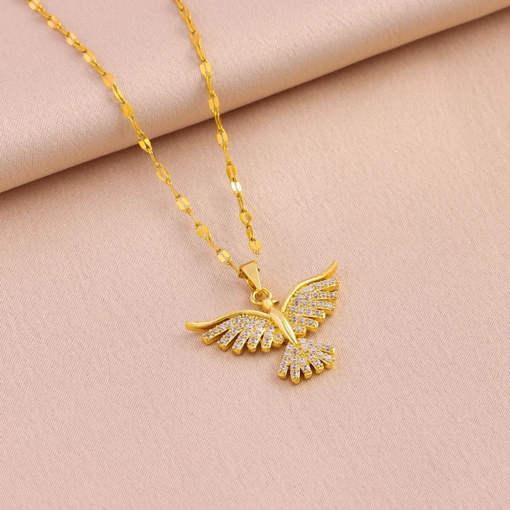 Phoenix Pendant Necklace