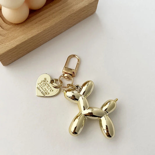 Balloon Dog Keychain