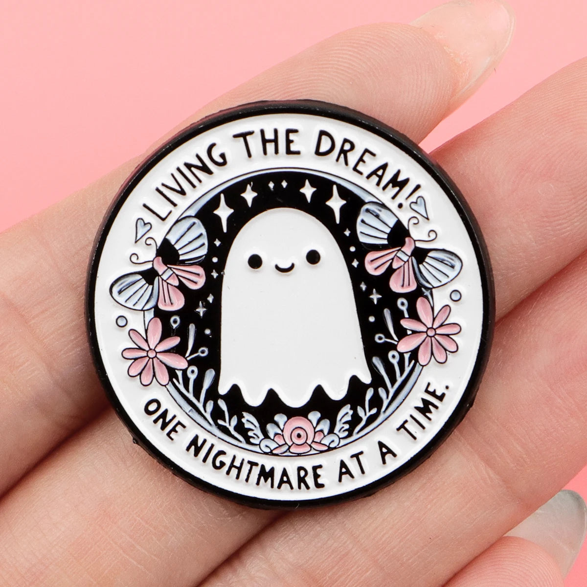 Kawaii Enamel Pin Badges