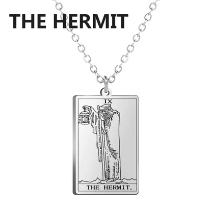 Tarot Minimal Pendant Necklace