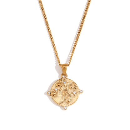 Charm Coin Necklace