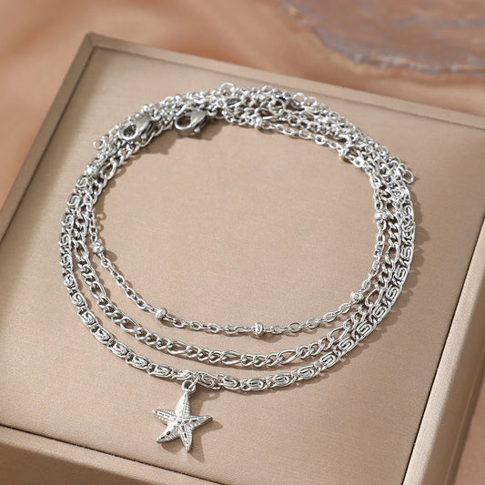 Stacking Chain Anklet