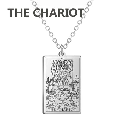 Tarot Minimal Pendant Necklace