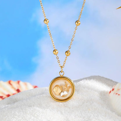 Marina Shell Necklace
