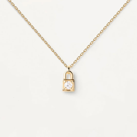 Padlock Pendant