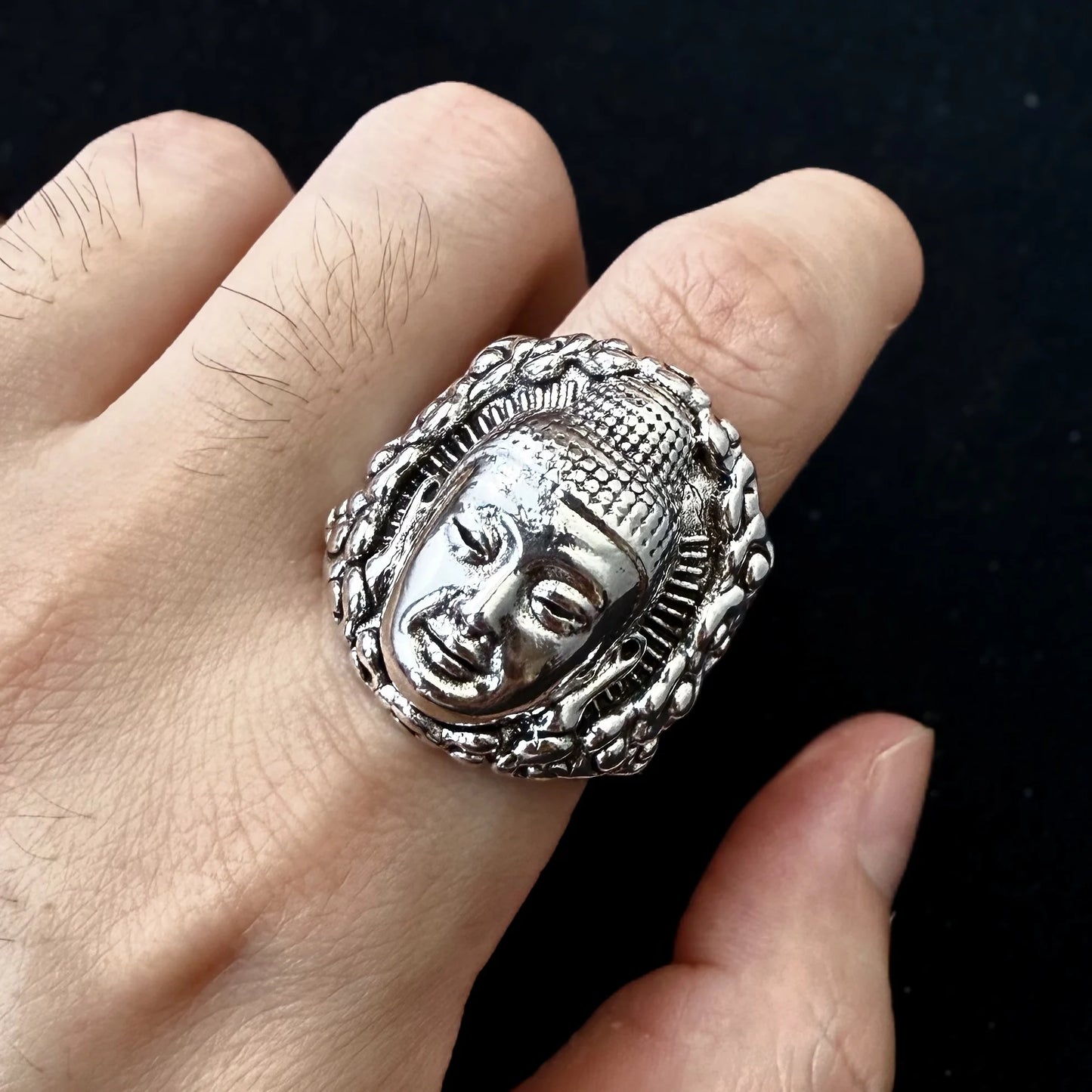 Vairocana Buddha Ring