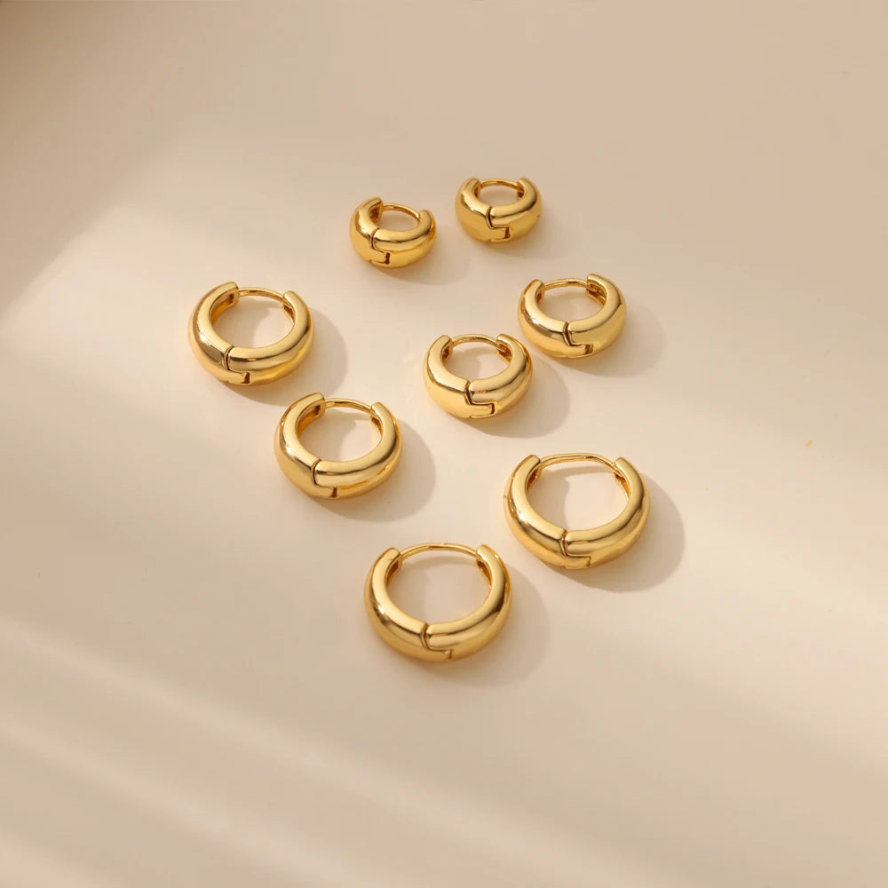 Be Bold Gold Hoop Earrings