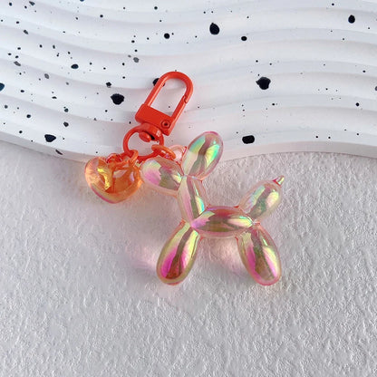 Balloon Dog Keychain