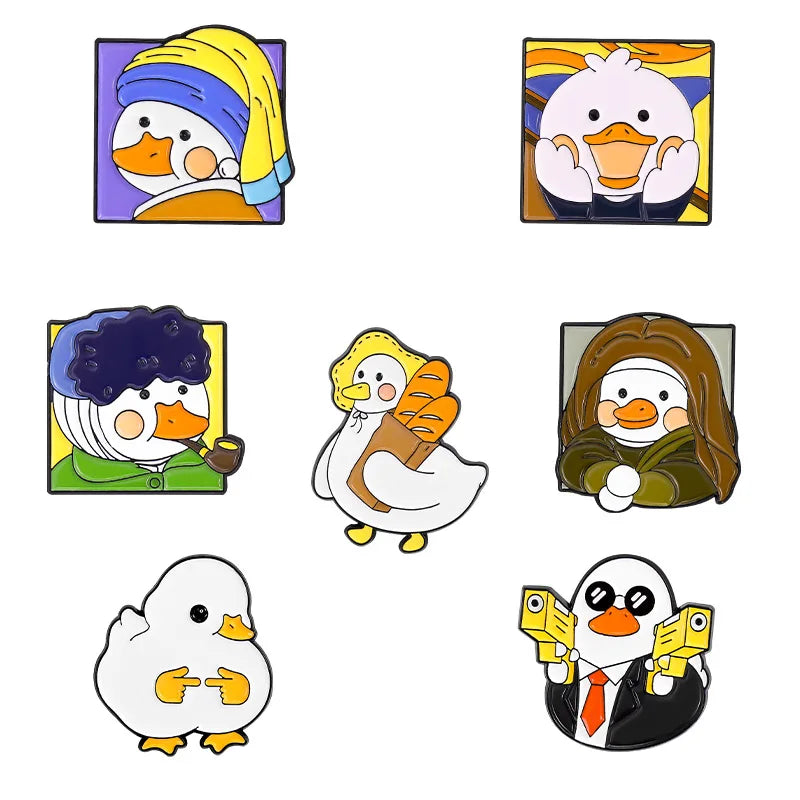 Fine Art Duck Pins