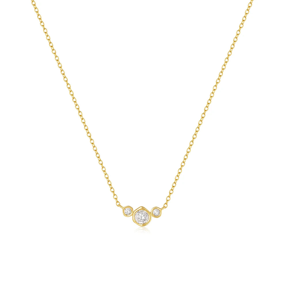 3-Stone Necklace