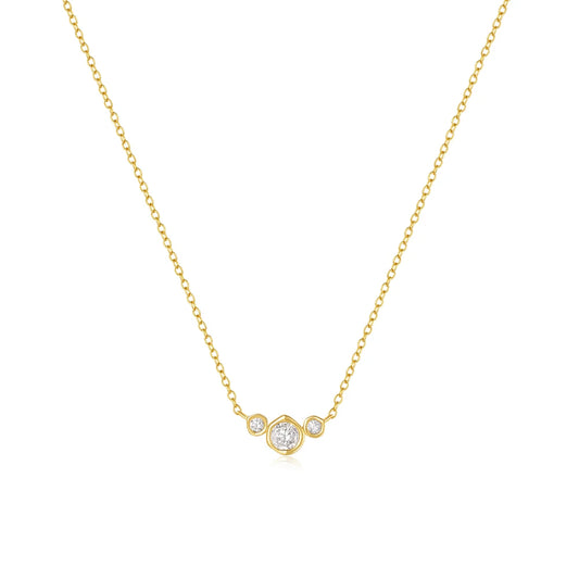 3-Stone Necklace