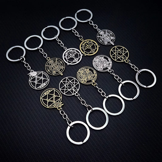 Magic Circle Keychains