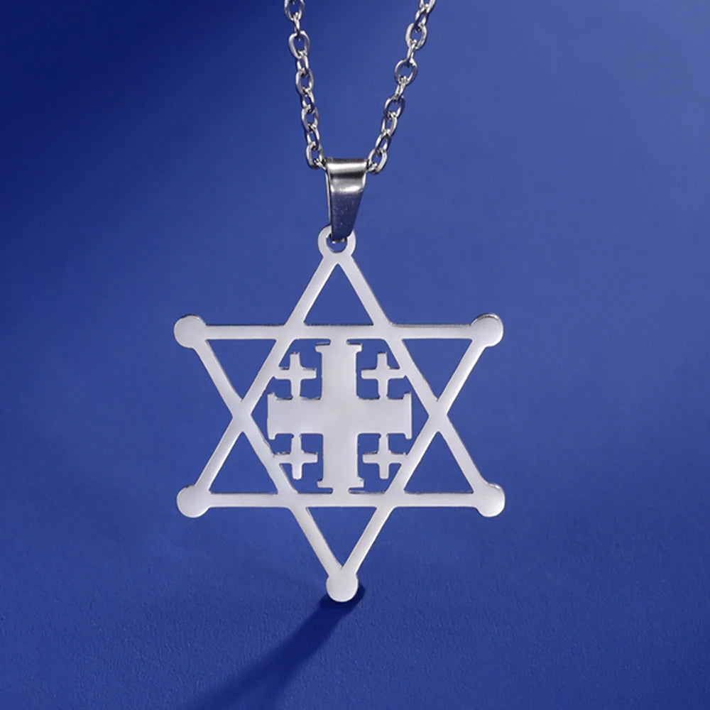Judaism Star of David Necklace