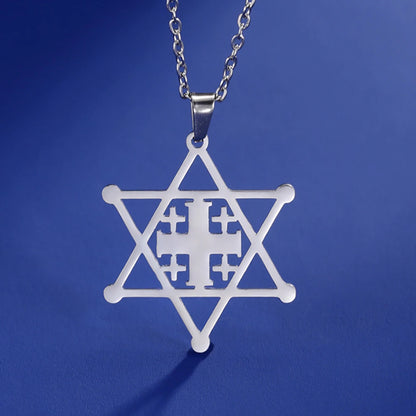 Judaism Star of David Necklace