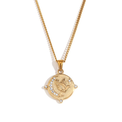 Charm Coin Necklace