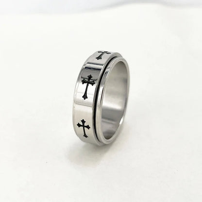 Rotatable Cross Ring
