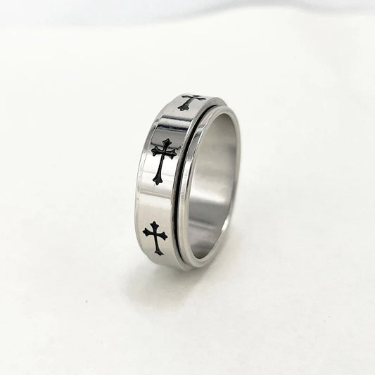 Rotatable Cross Ring