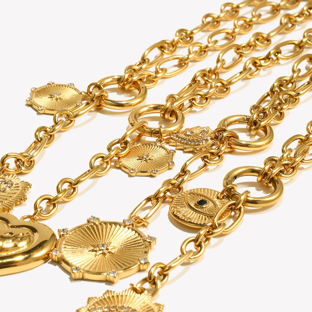 Bella Tassel Chain Necklace