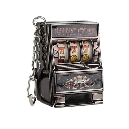 Mini Slot Machine Keychain