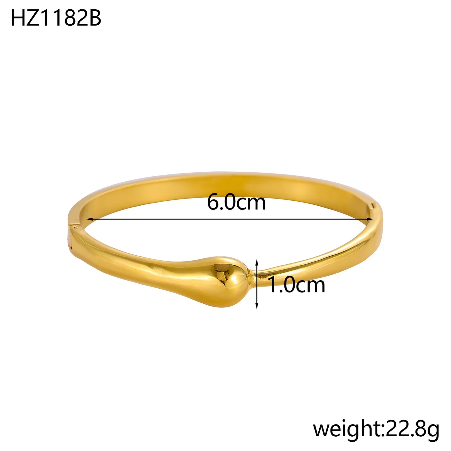 Horseshoe Bangle Set