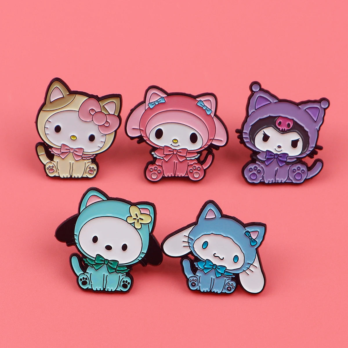 Inspired Sanrio Pin Set