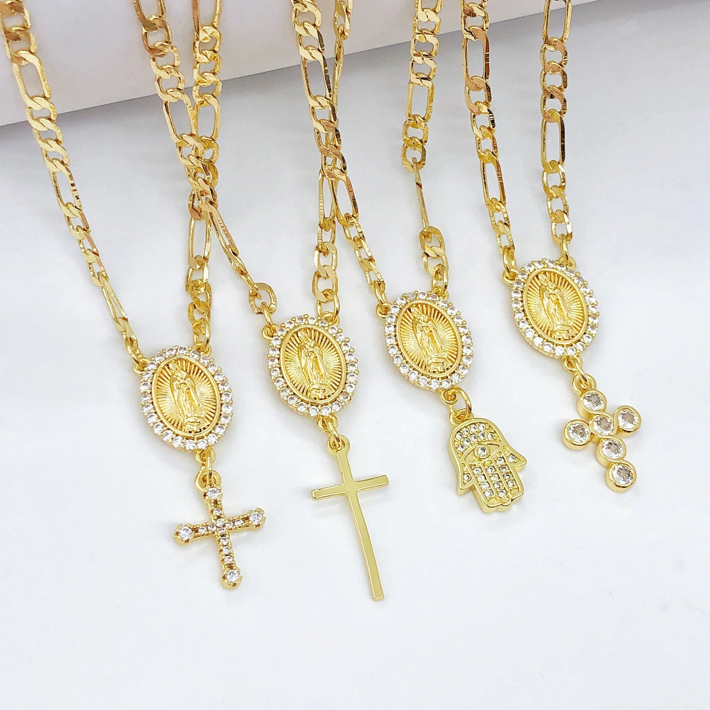Gold-Plated Religious Amulet