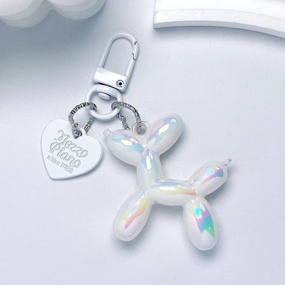 Balloon Dog Keychain