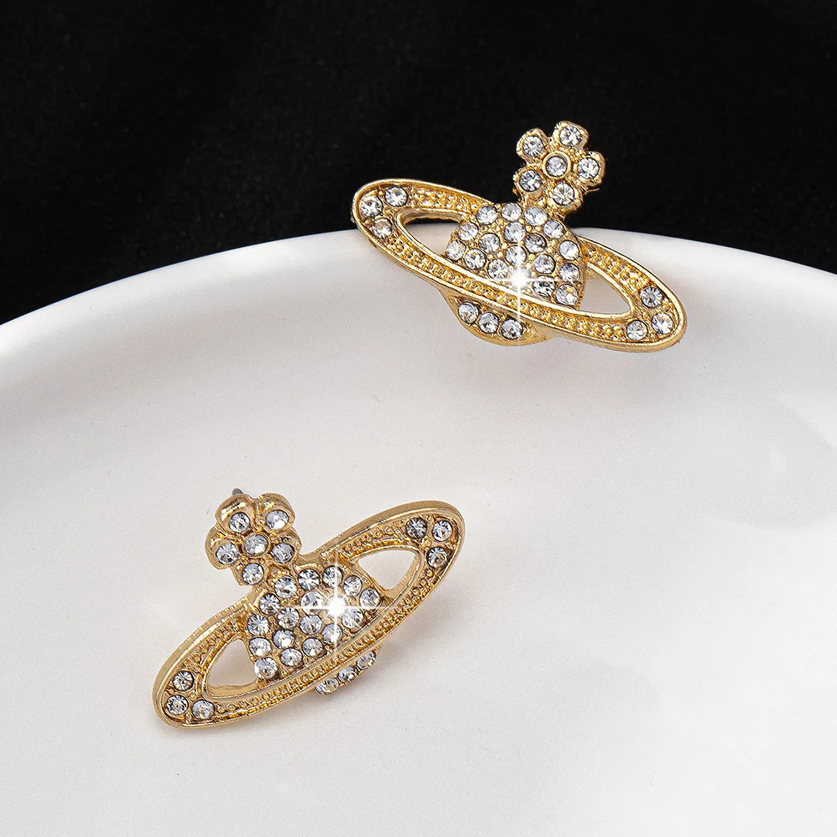 Fashion Planet Inspired Earrings
