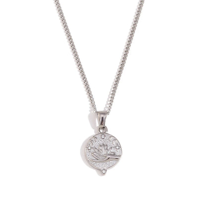 Charm Coin Necklace
