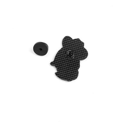 Cowboy Kitty Pin Badge