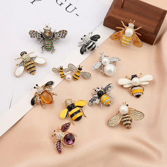 Queen Bee Pins