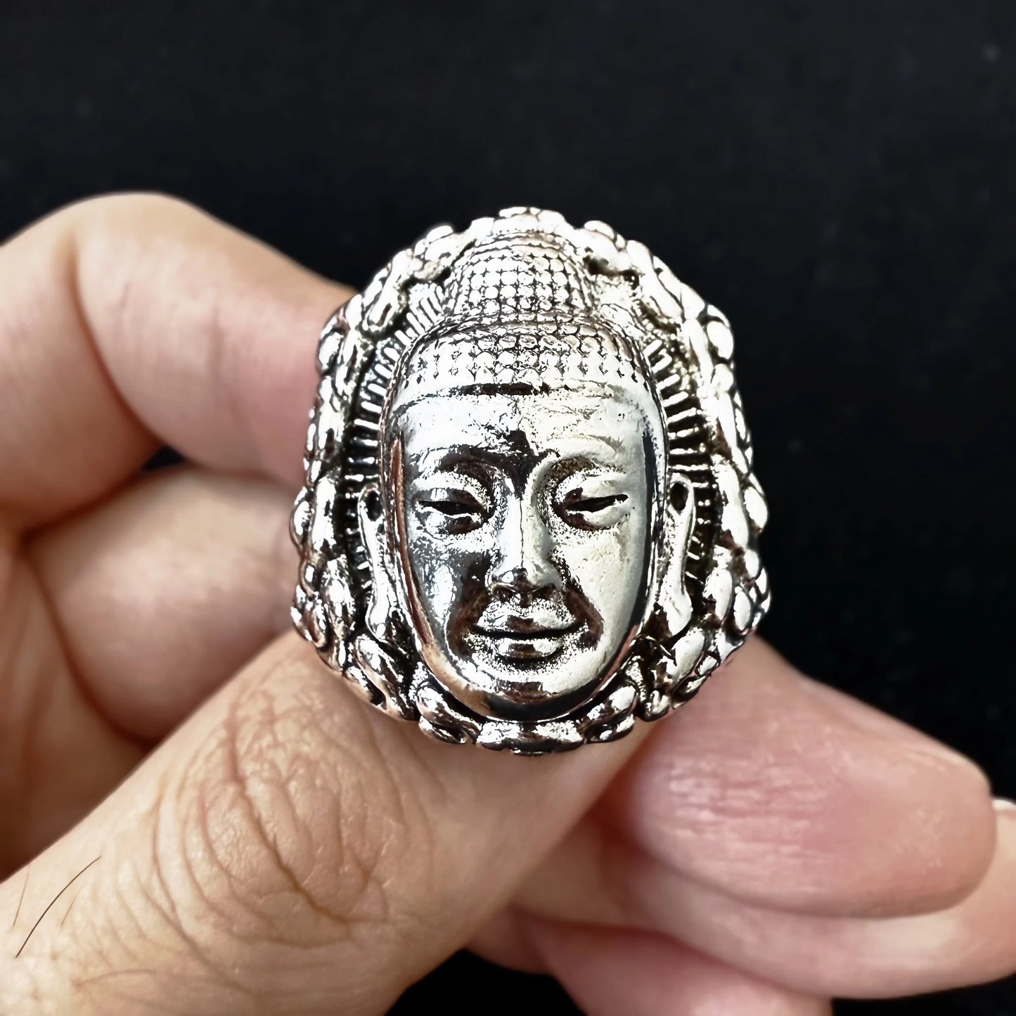 Vairocana Buddha Ring