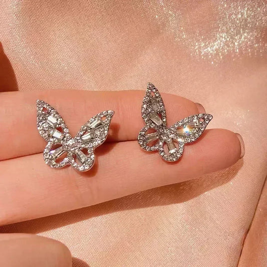 Butterfly Gem Earrings