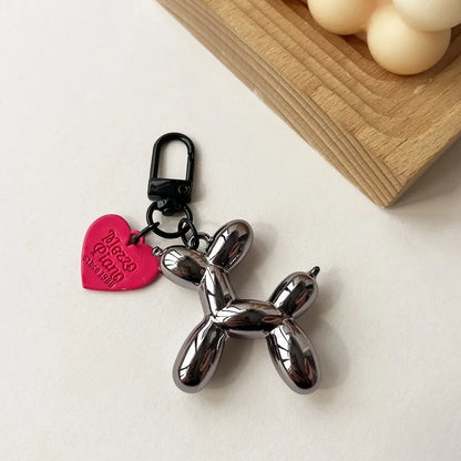 Balloon Dog Keychain
