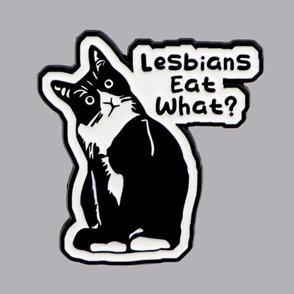 LGBT Pride Humor Enamel Pin