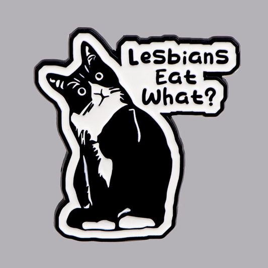 LGBT Pride Humor Enamel Pin