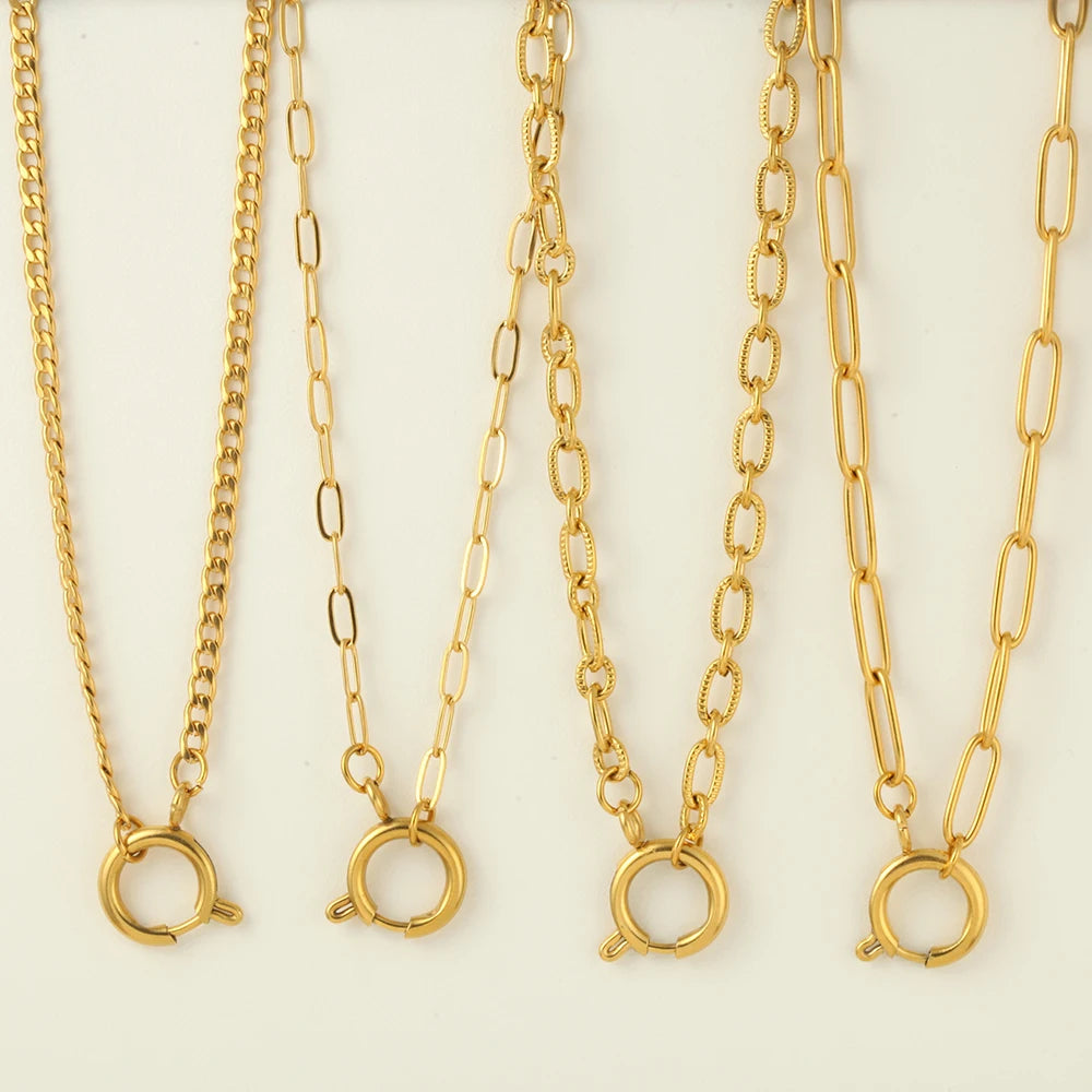 Paperclip Chain Necklace