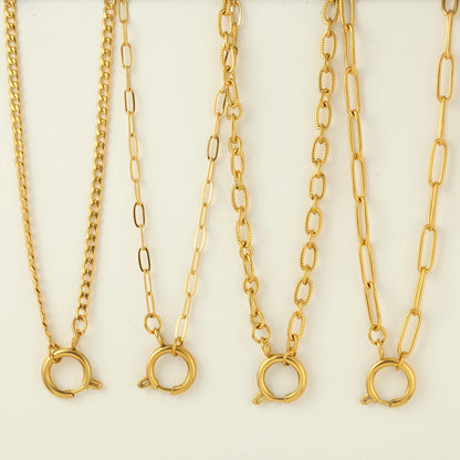 Paperclip Chain Necklace