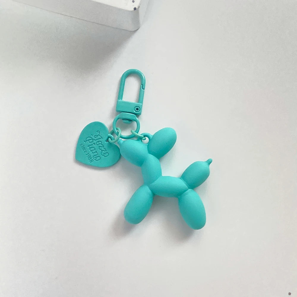 Balloon Dog Keychain